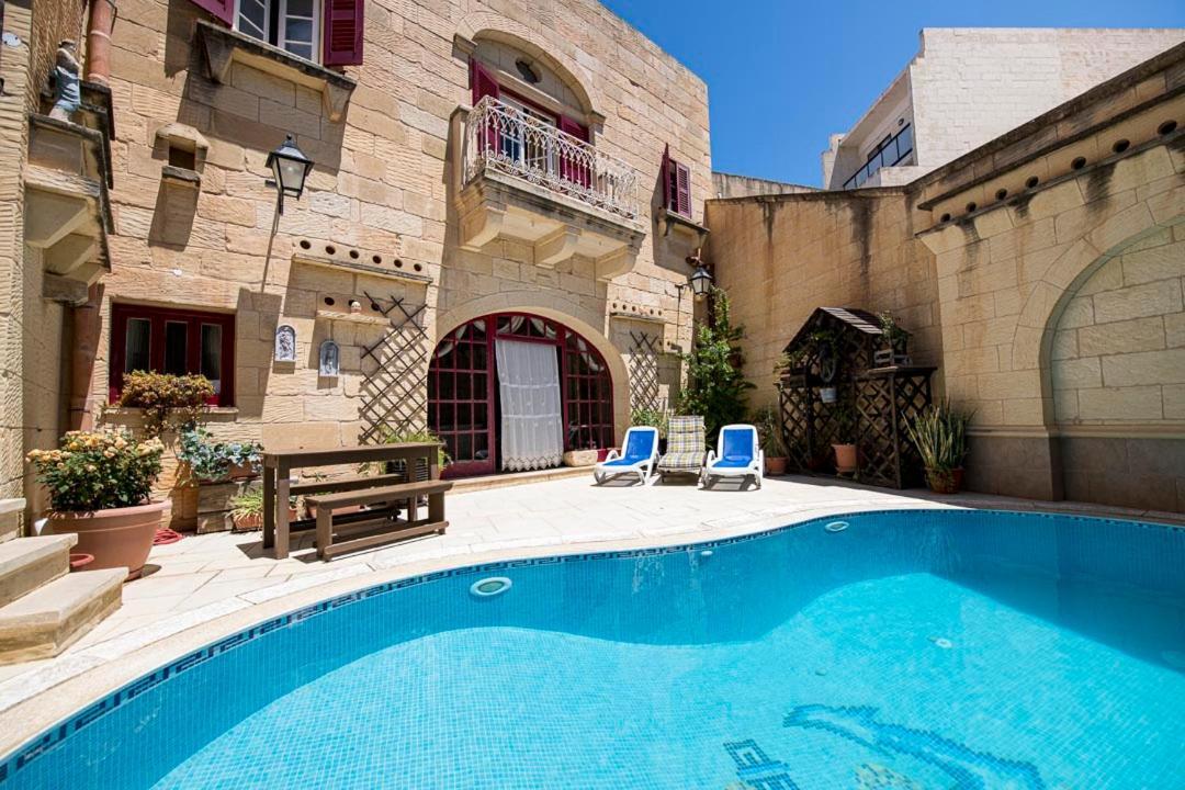 Ta' Kullarina Farmhouse With Private Pool In Island Of Gozo Villa Zebbug  Exterior photo